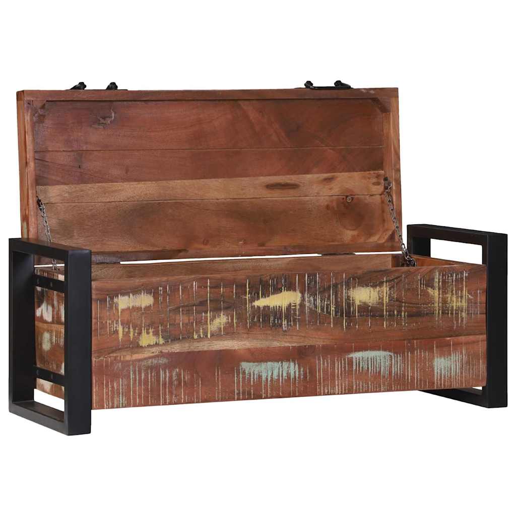 Aufbewahrungs-Truhen Braun 40 x 30 x 30 cm Massivholz Mango