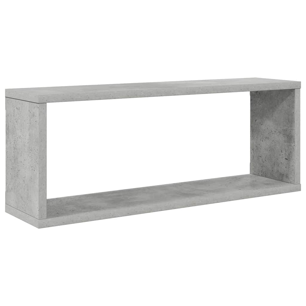 Würfelregale 2 Stk. Weiß 30x15x30 cm