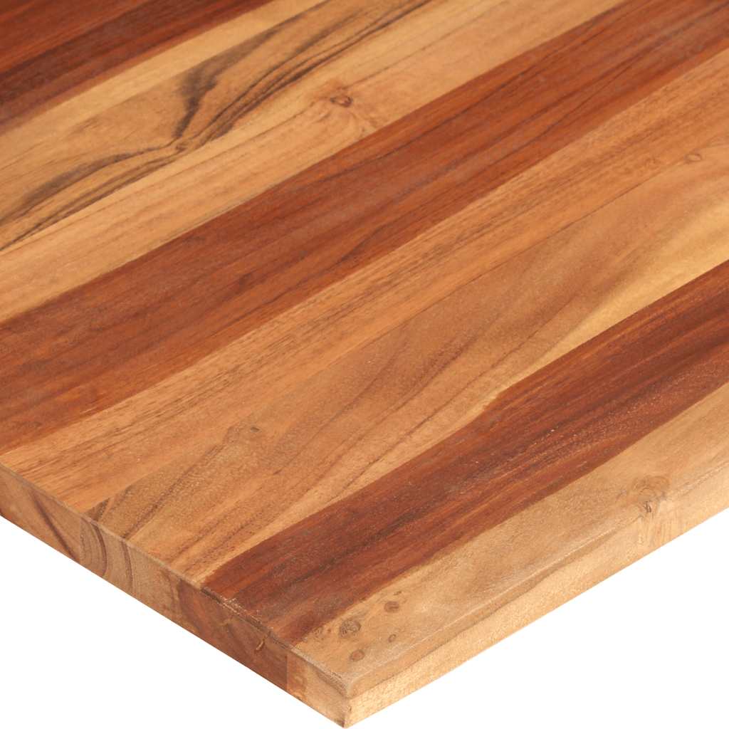 Tischplatte Massivholz Akazie 15-16 mm 60x80 cm