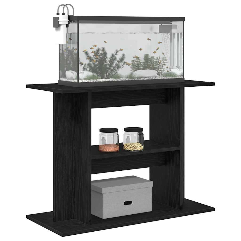 Aquariumständer Weiß 60x30x60 cm Holzwerkstoff