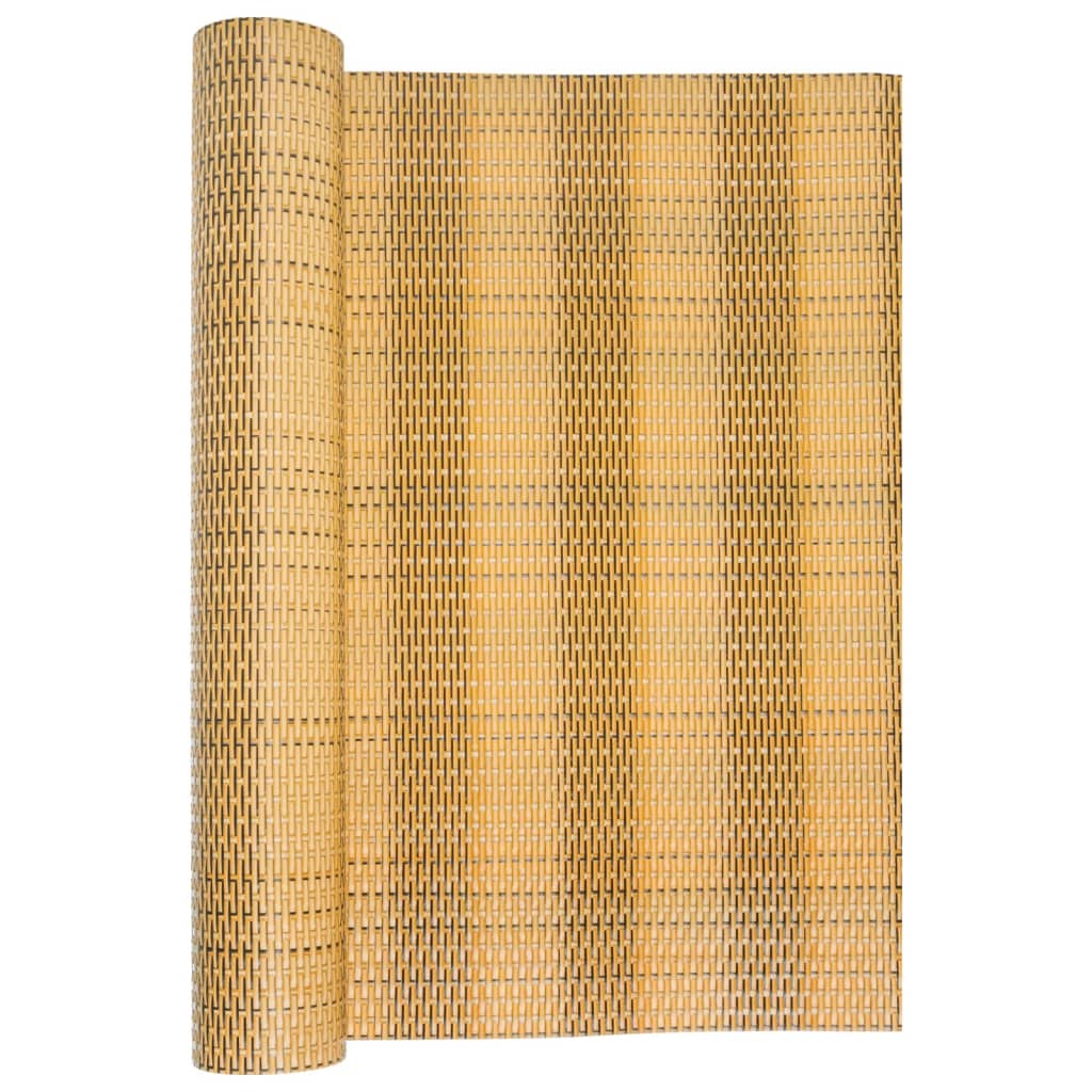Balkon-Sichtschutz Anthrazit 300x90 cm Poly Rattan