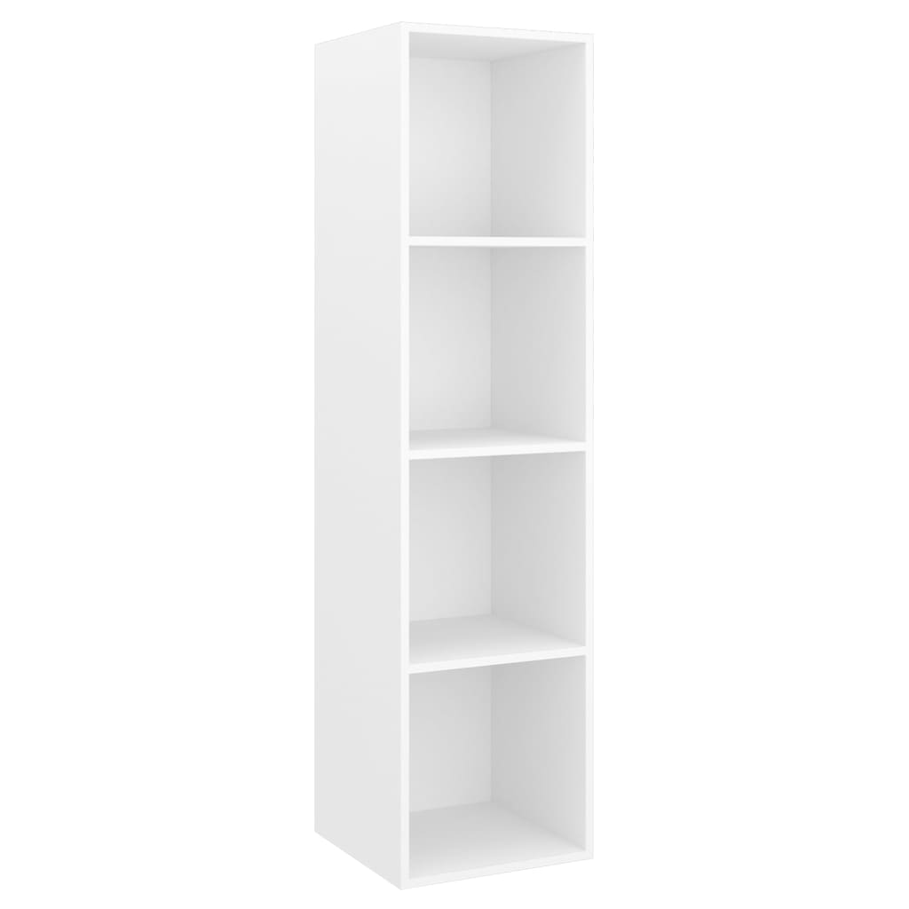2-tlg. TV-Schrank-Set Weiß Holzwerkstoff