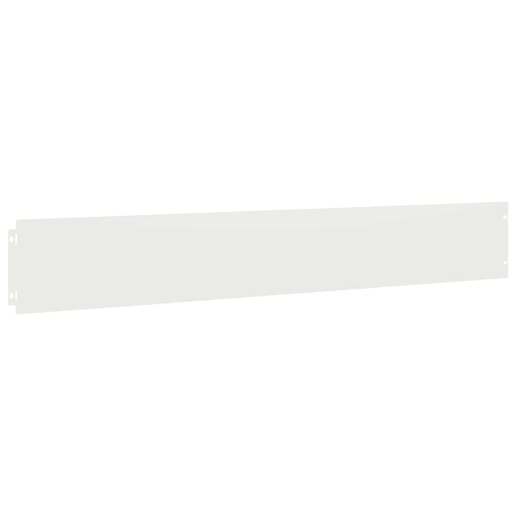 Raseneinfassung 10 pcs 10 x 103 cm Wetterfeststahl Rostig