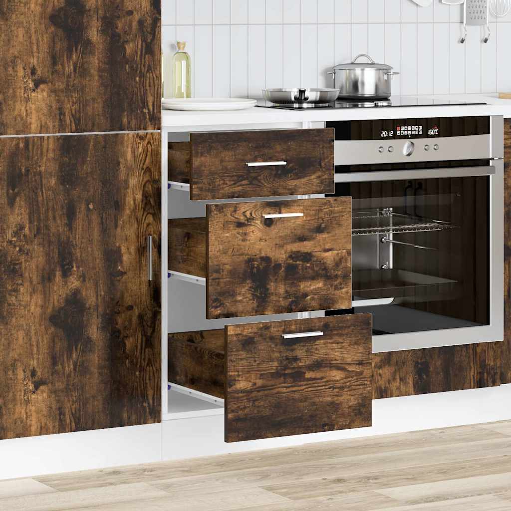 Unterschrank Lyon Weiß 60x46x81,5 cm Holzwerkstoff