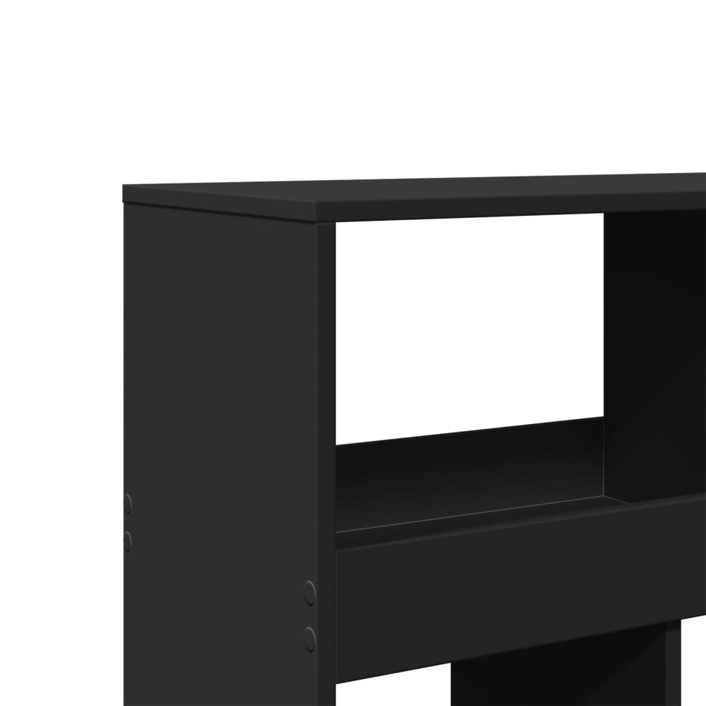 Bücherregal Weiß 100x33x125,5 cm Holzwerkstoff