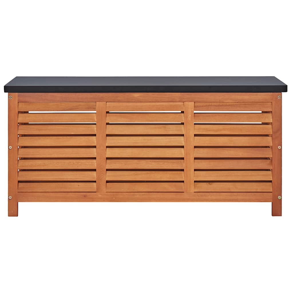 Gartenbox 60x50x55 cm Massivholz Eukalyptus