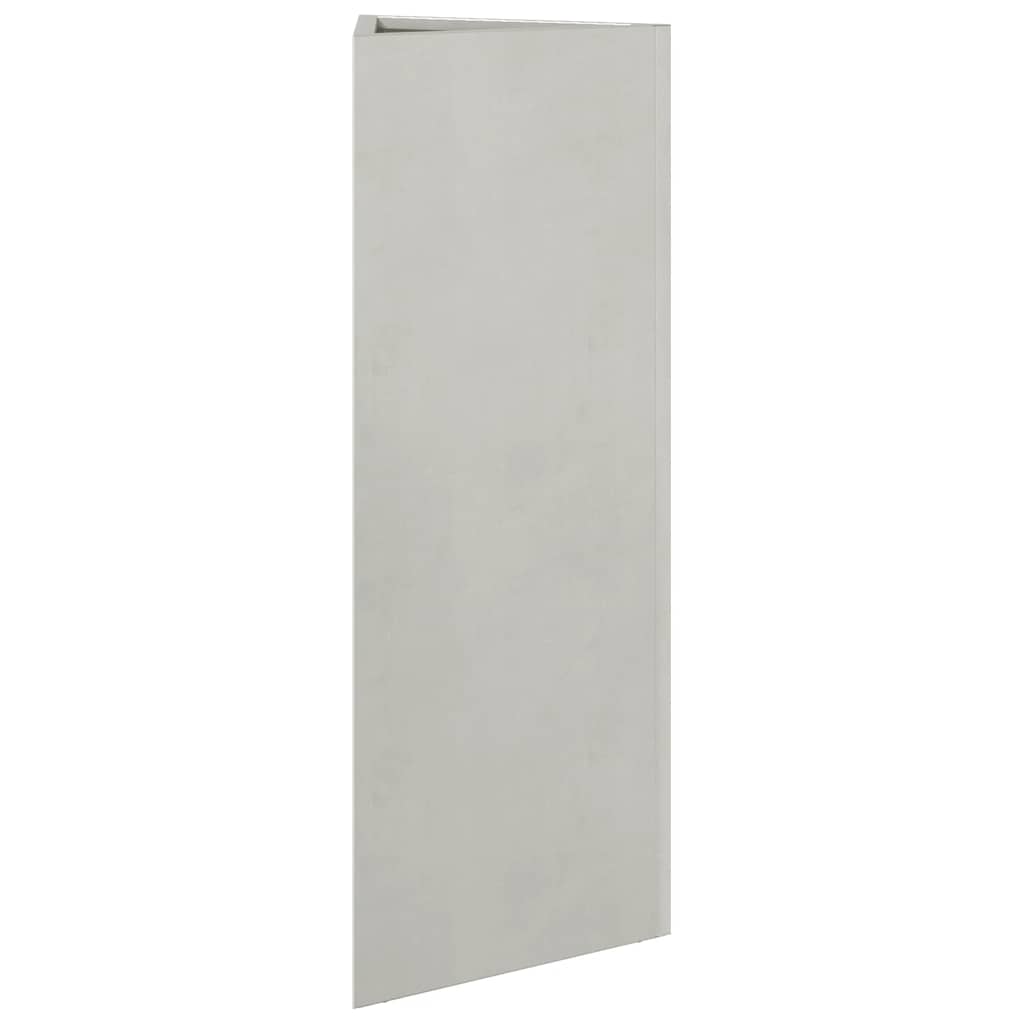 Pflanzkübel 30x26x75 cm Cortenstahl