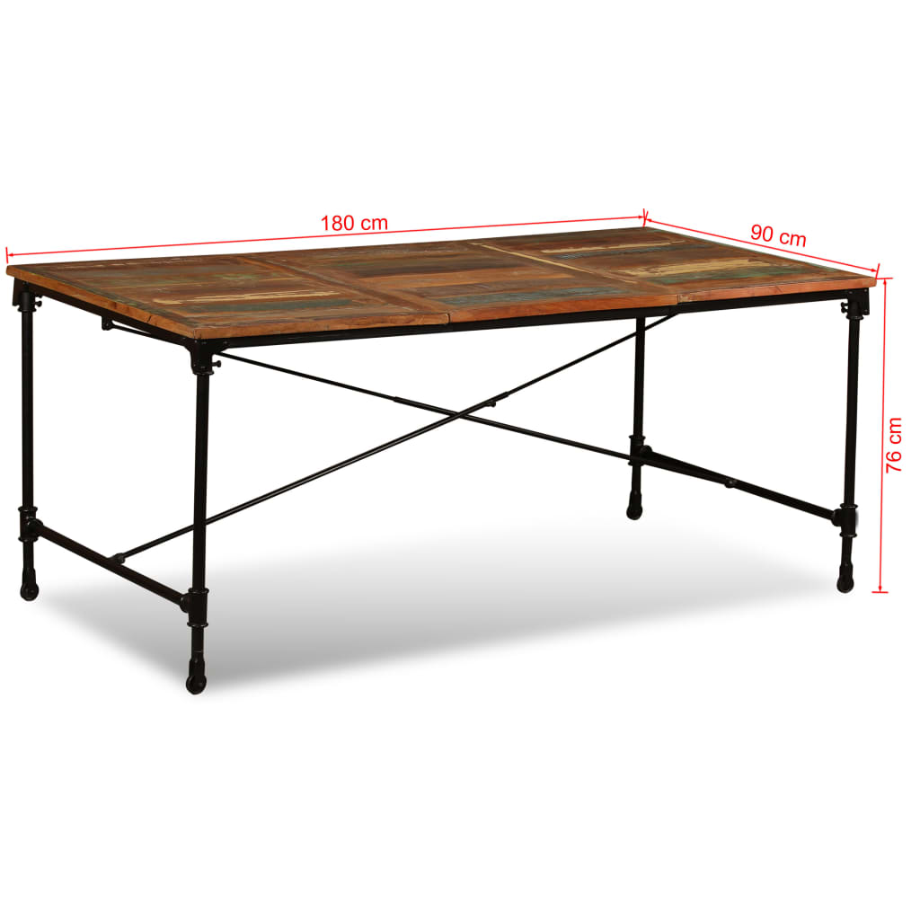 Esstisch Massivholz Mango 180 cm