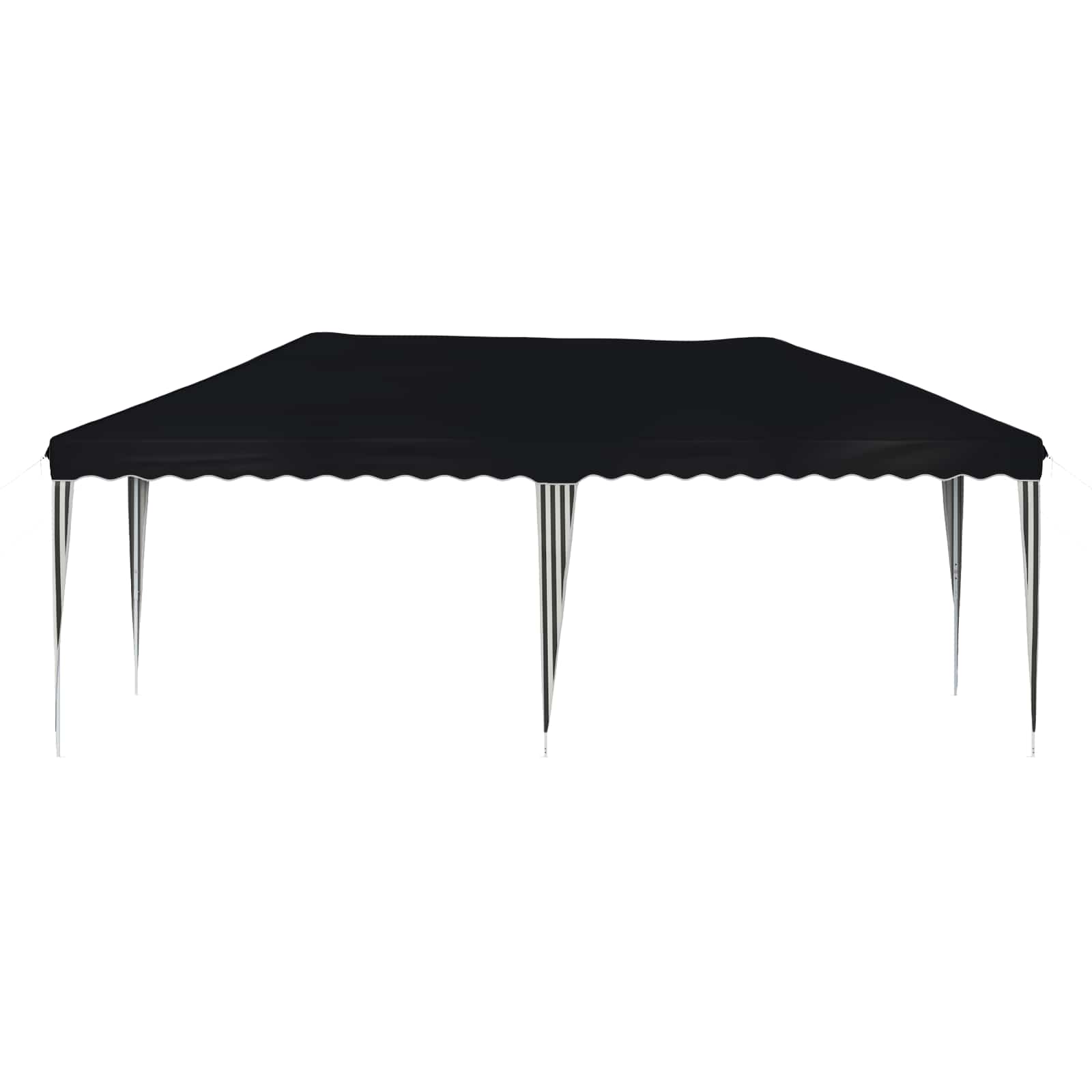 Pop-up Partyzelt 575 x 290 x 245 cm Creme