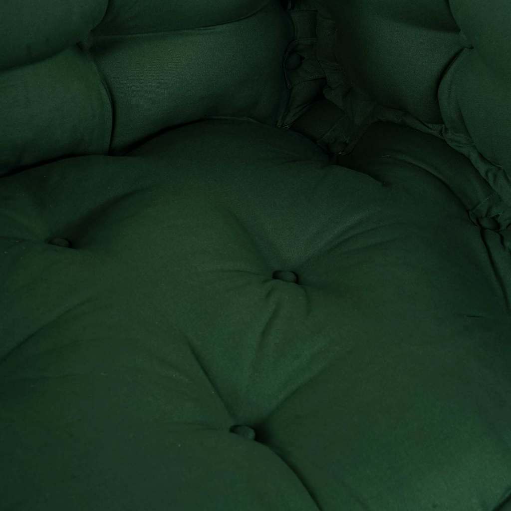 Palettensofa-Auflage Mehrfarbig Stoff Patchwork