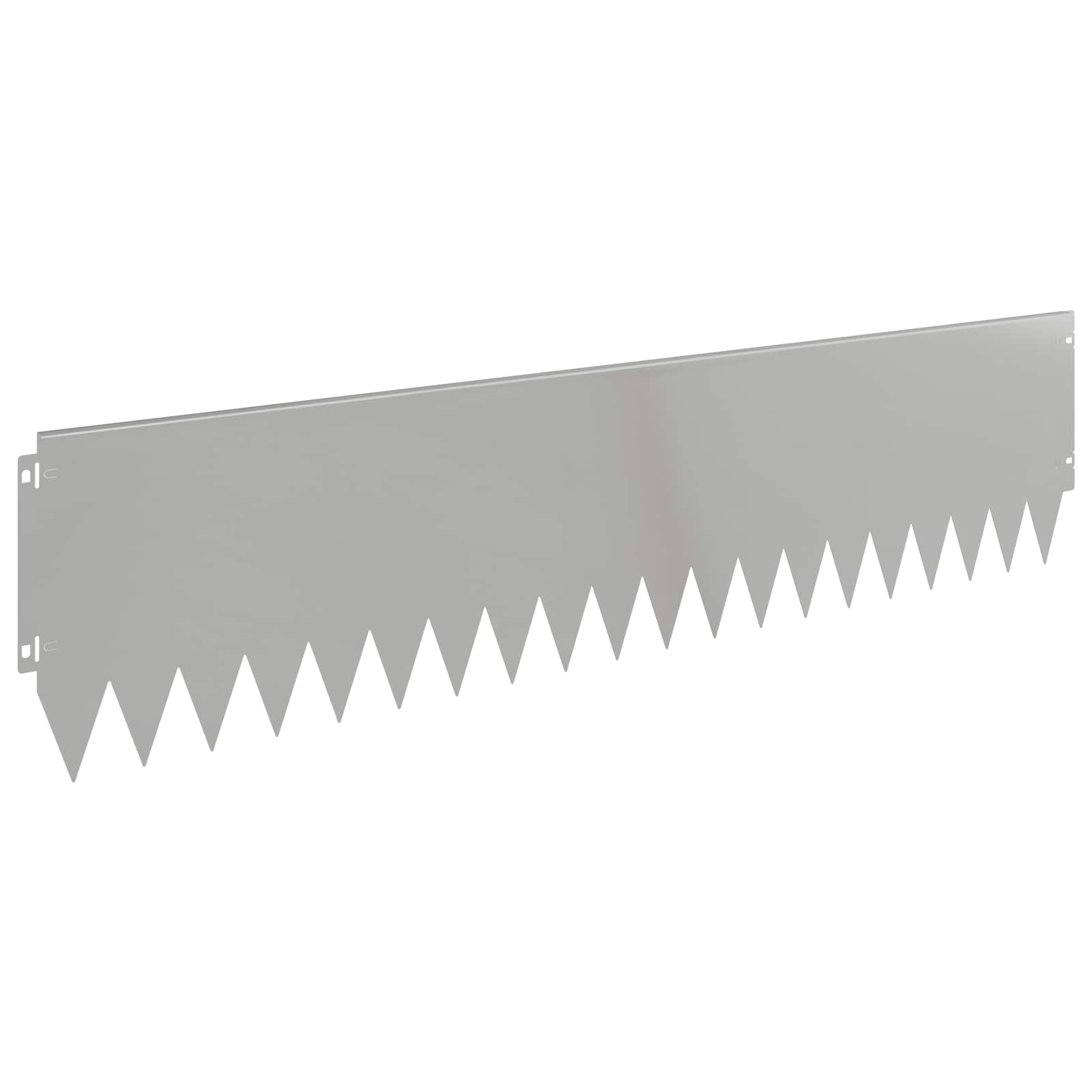 Raseneinfassung 10 pcs 103 x 10 cm Stahl Schwarz