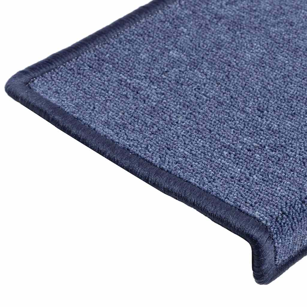Stufenmatten 15 Stk. 65x21x4 cm Anthrazit Rechteckiger Rand