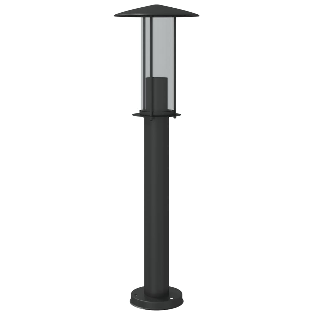 Wegeleuchte Silbern 60 cm Edelstahl