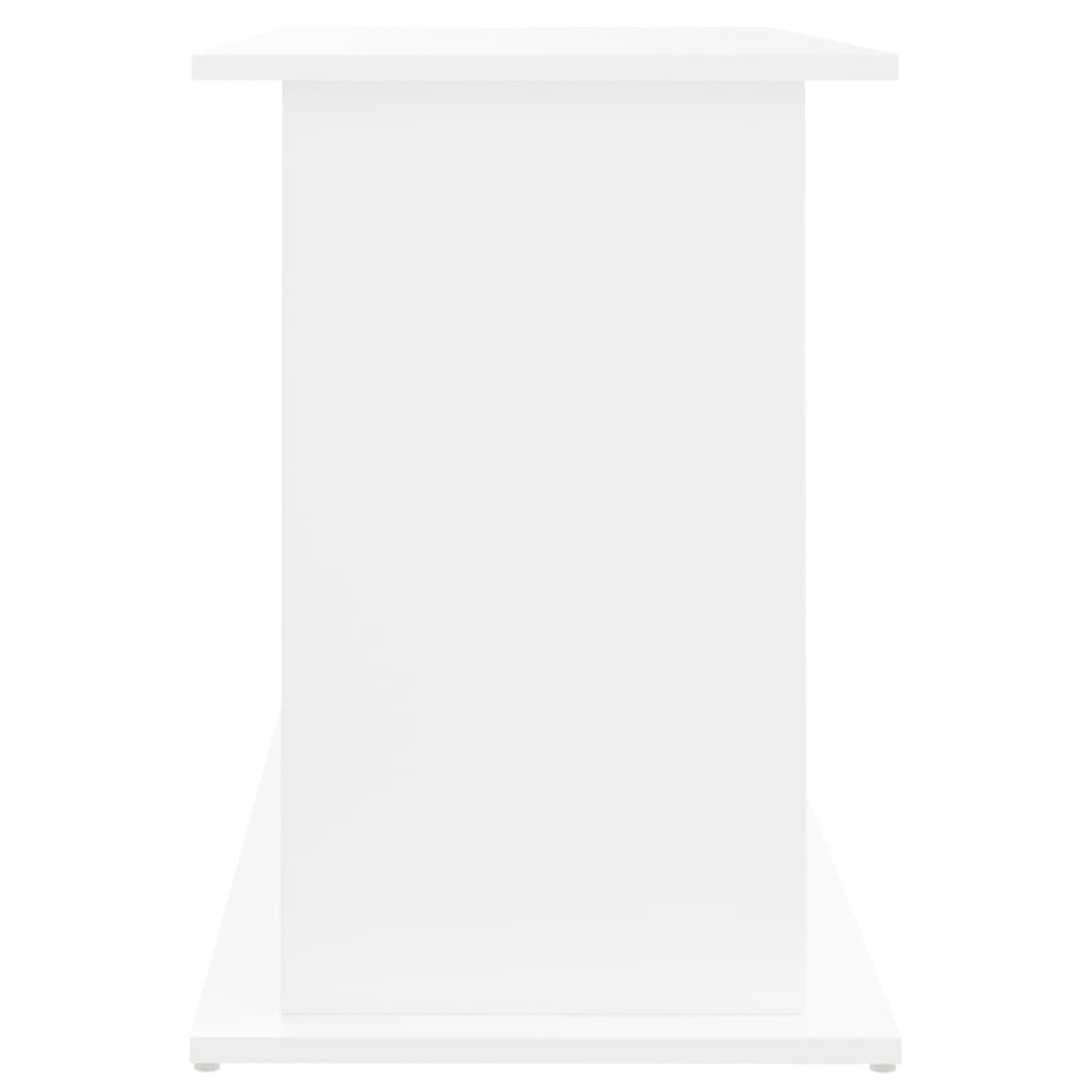 Aquariumständer Weiß 81x36x73 cm Holzwerkstoff
