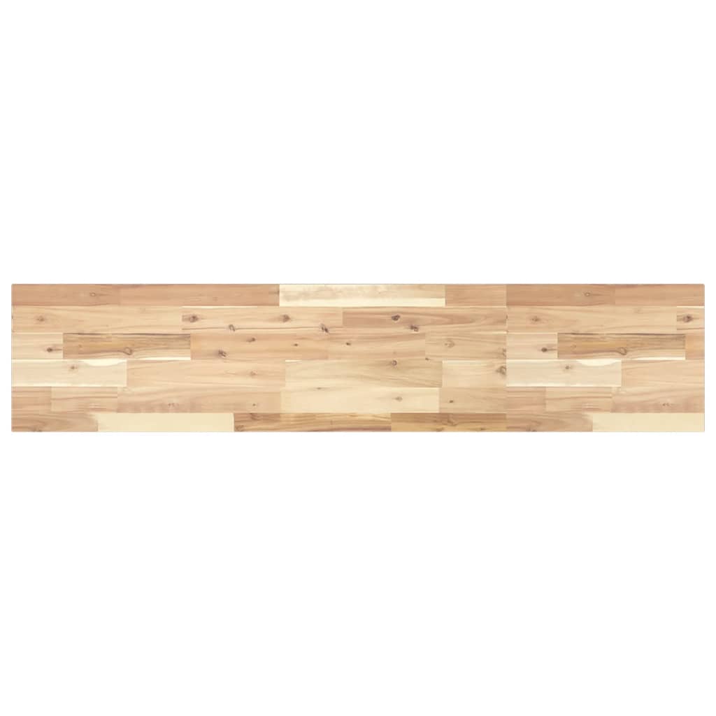 Tischplatte 40x20x2 cm Rechteckig Massivholz Akazie
