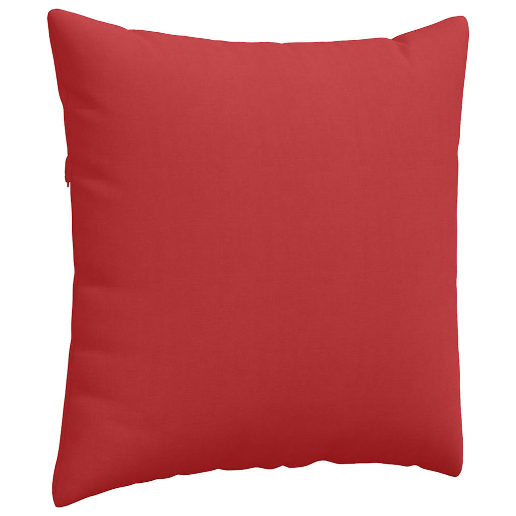 Sofakissen 2 pcs Hellgrau 50 x 30 cm Stoff