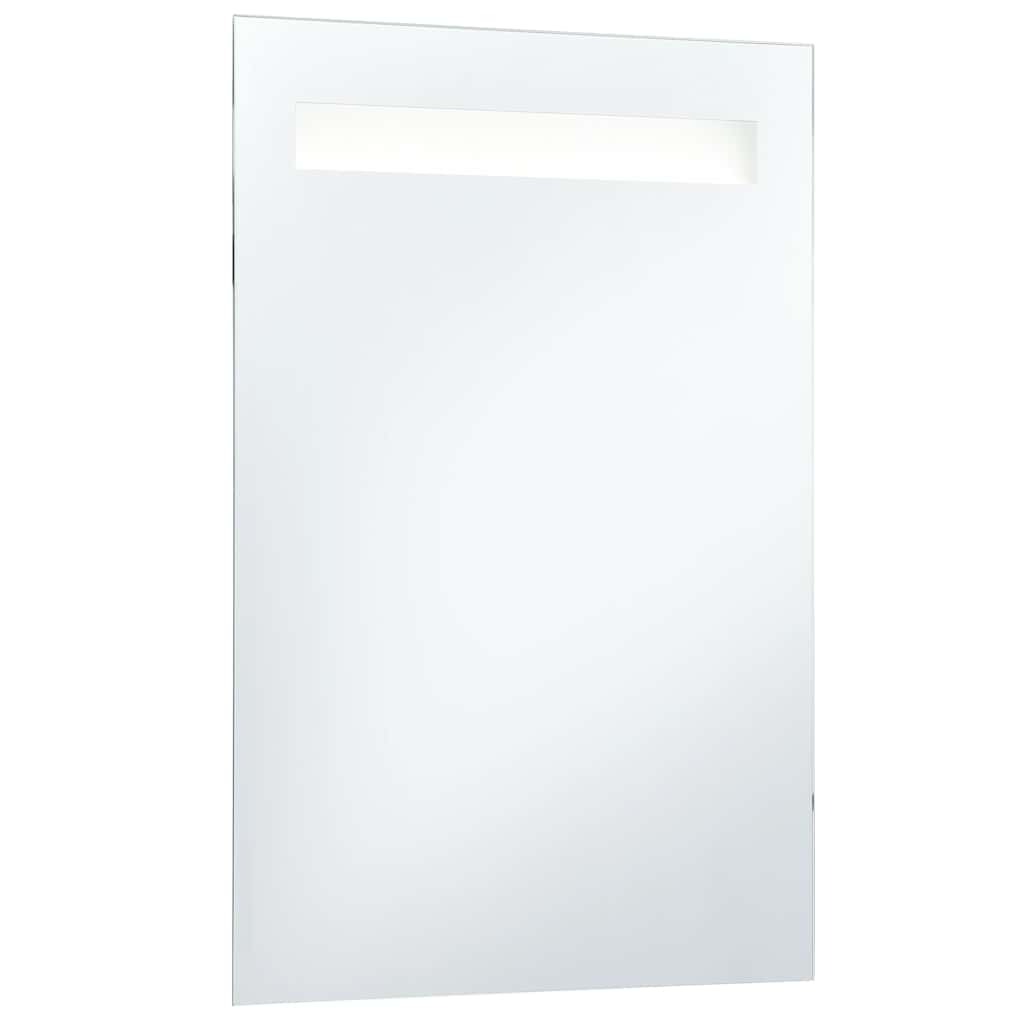 Badezimmer-Wandspiegel mit LEDs 60x80 cm
