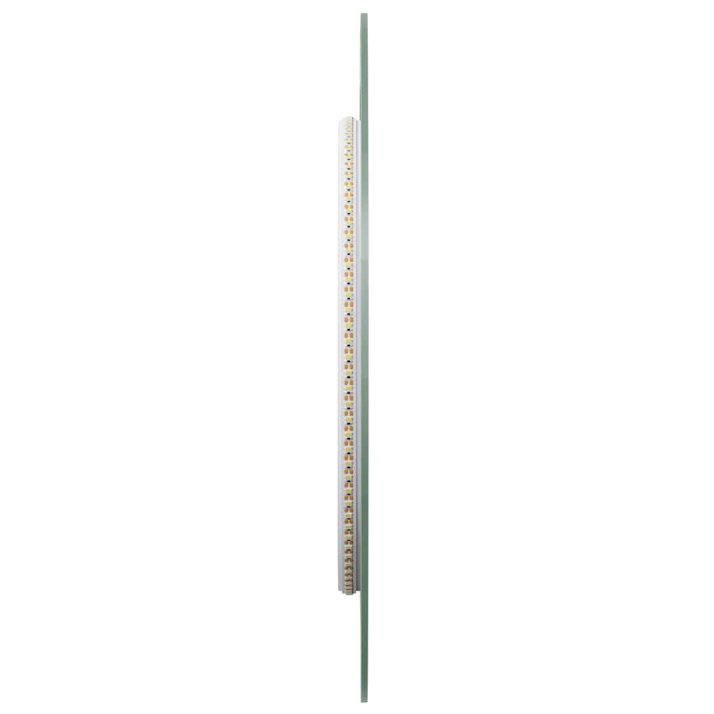 LED-Badspiegel 40x15 cm Oval
