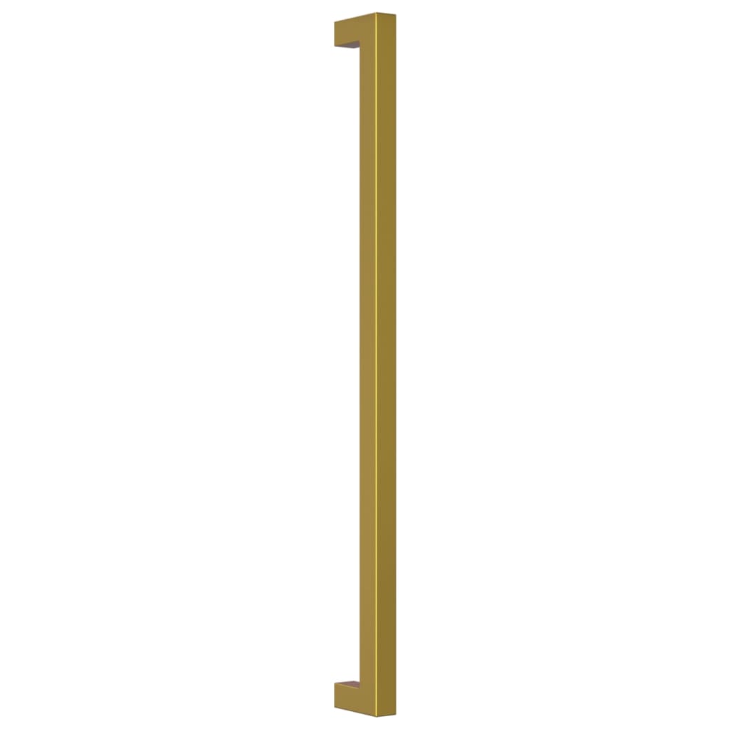 Möbelgriffe 10 Stk. Silbern 64 mm Edelstahl
