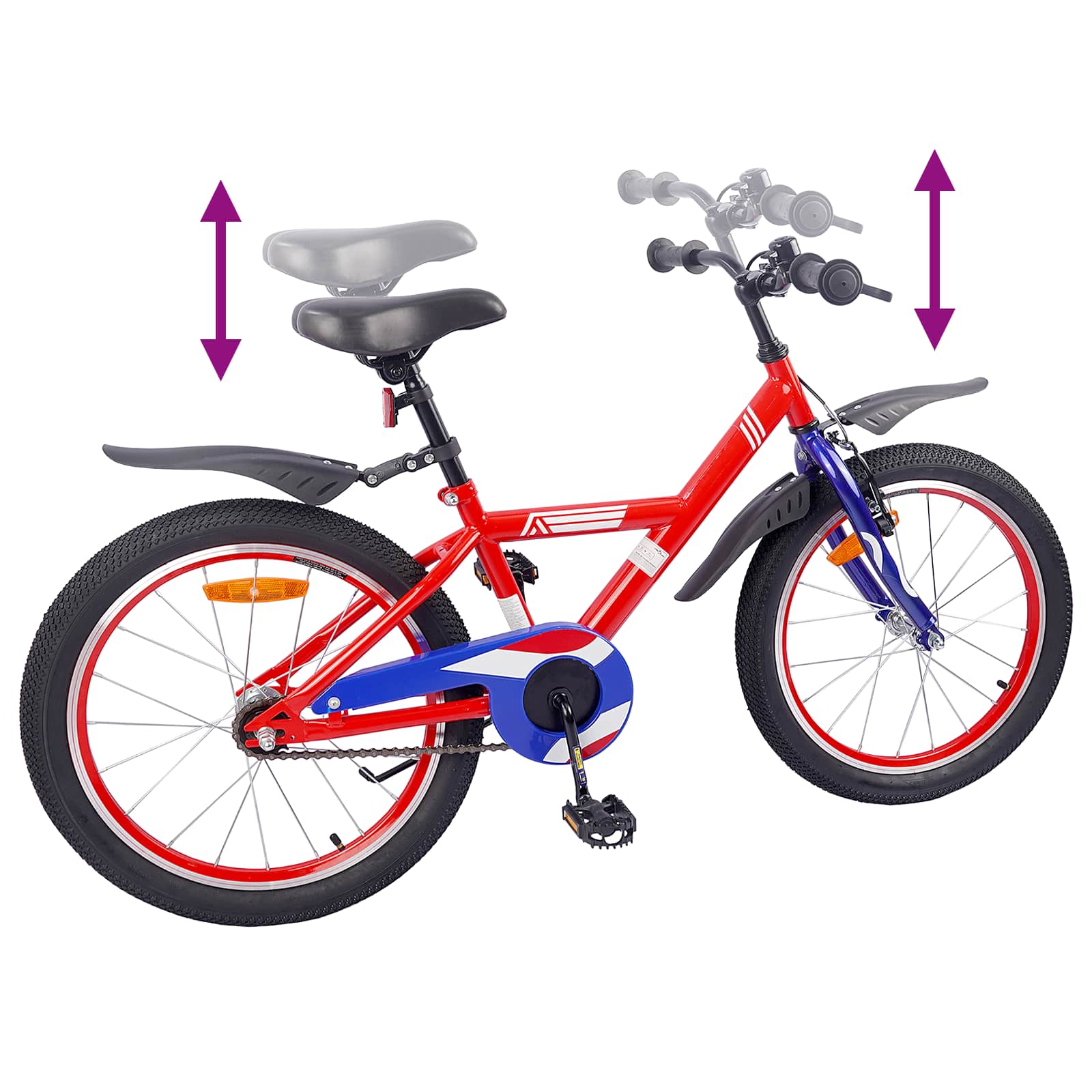 Kinderfahrrad 12 Zoll für 2-4 Jahre alt Gelb