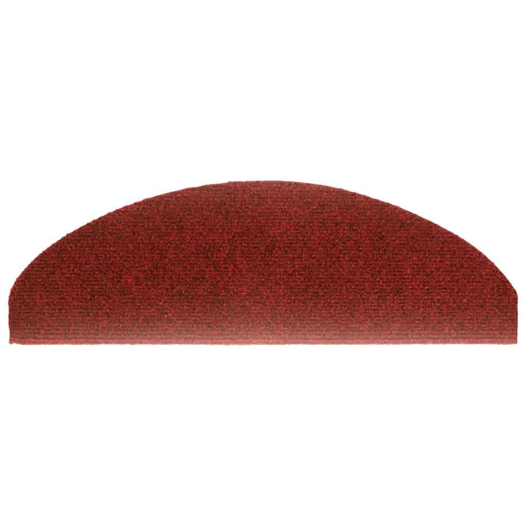 Stufenmatten Selbstklebend 15 Stk. 56x17x3 cm Hellbraun Halbrund