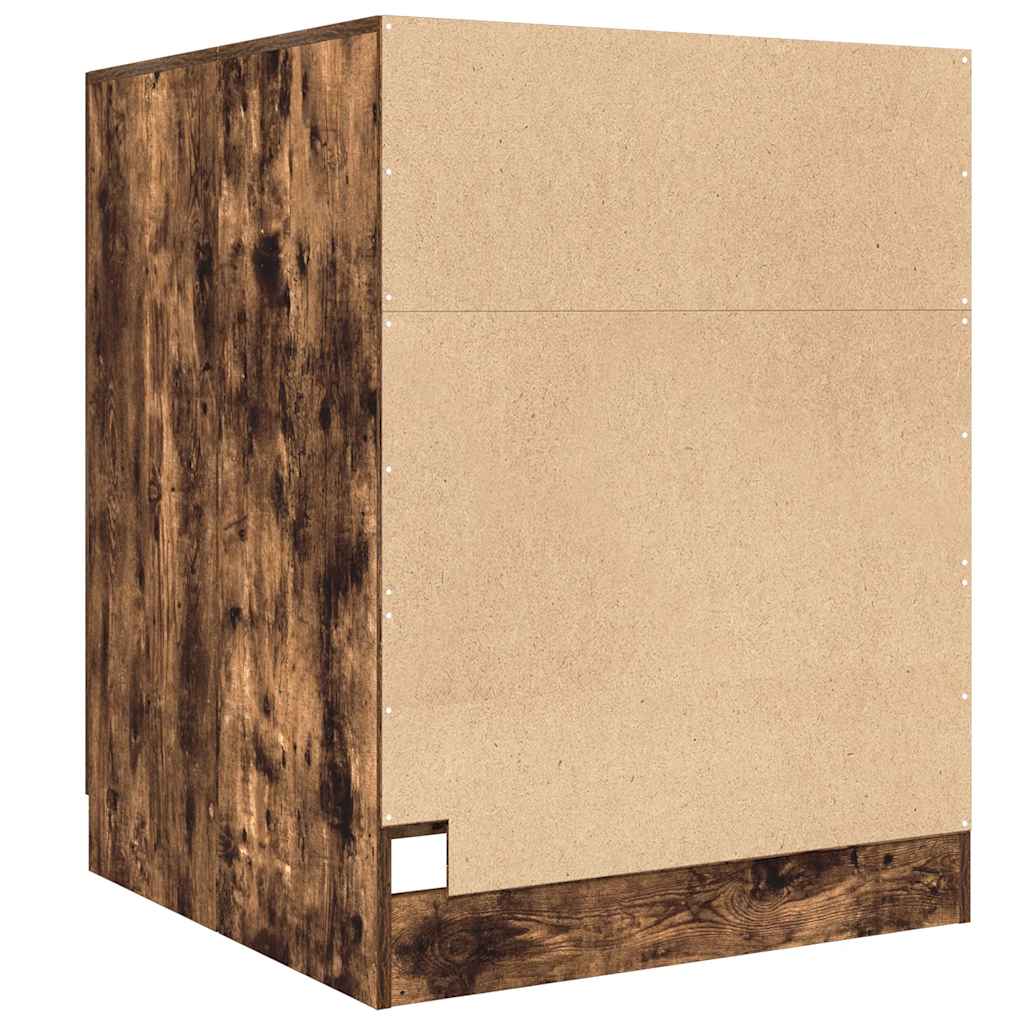 Waschmaschinenschrank Weiß 71x71,5x91,5 cm