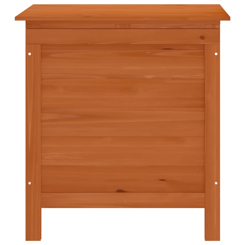 Gartentruhe 50x49x56,5 cm Massivholz Tanne