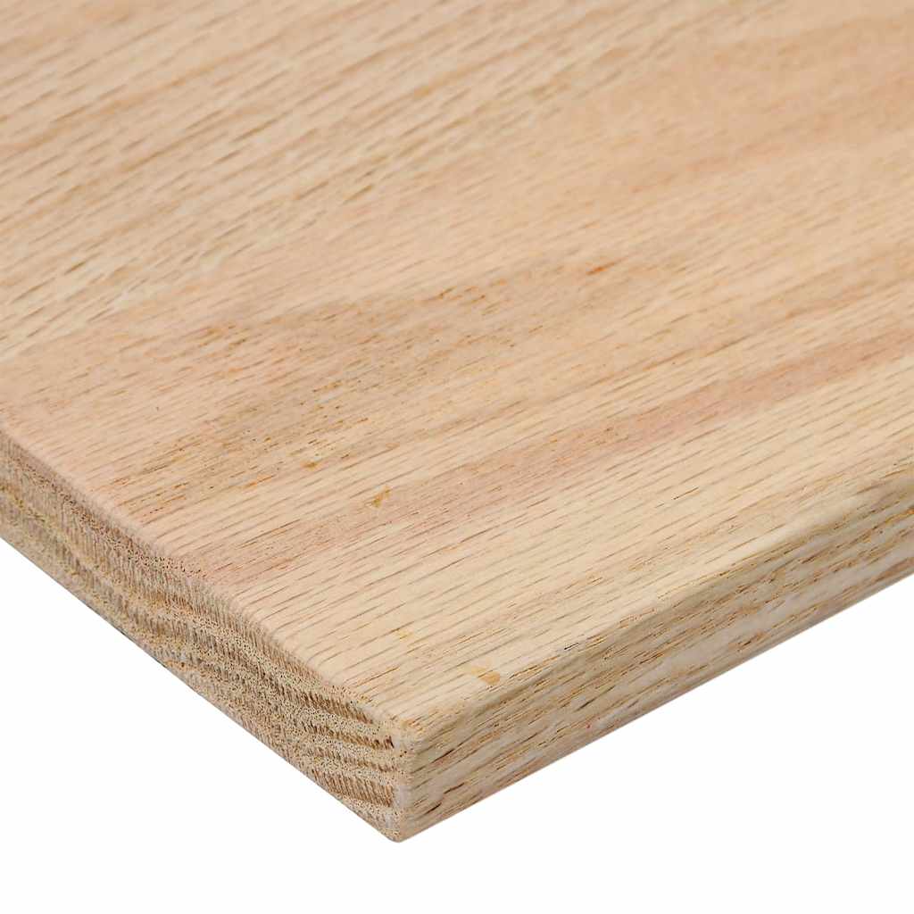 Treppenstufen 4 Stk. Unbehandelt 70x25x2 cm Massivholz Eiche