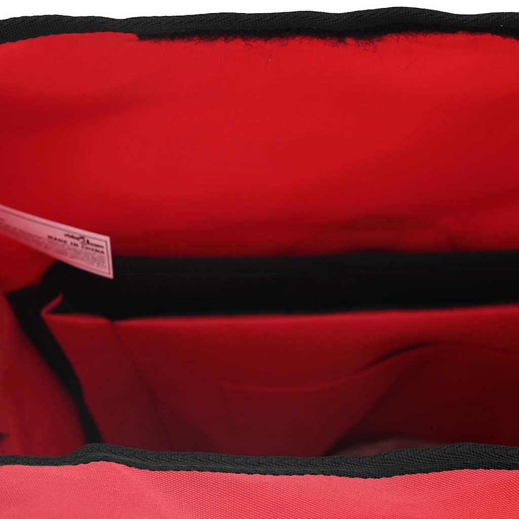 Fahrradtasche Schwarz 34 x 16 x 59 cm Polyester