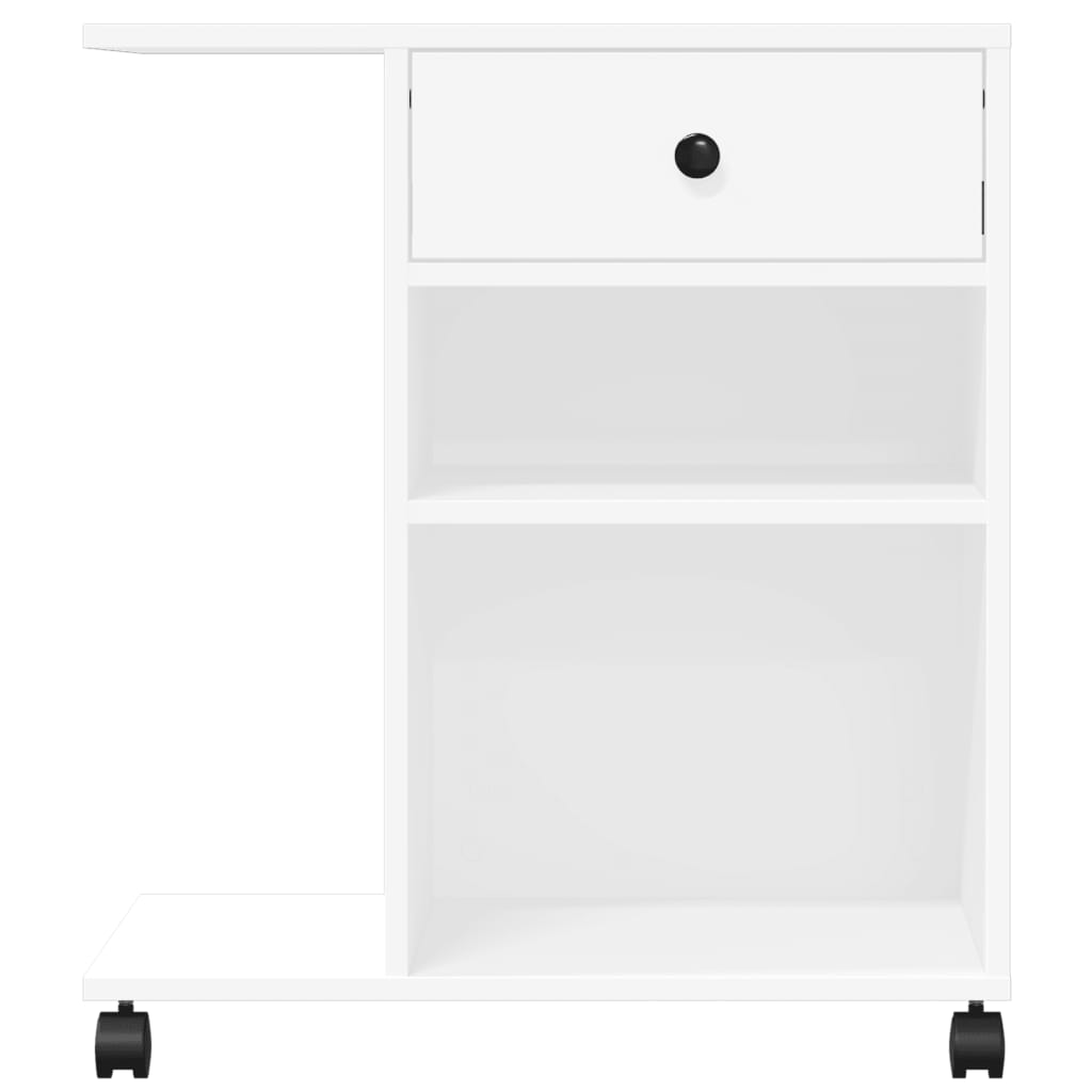 Druckerständer Uni Altholz 60 x 40 x 68.5 cm Holzwerkstoff