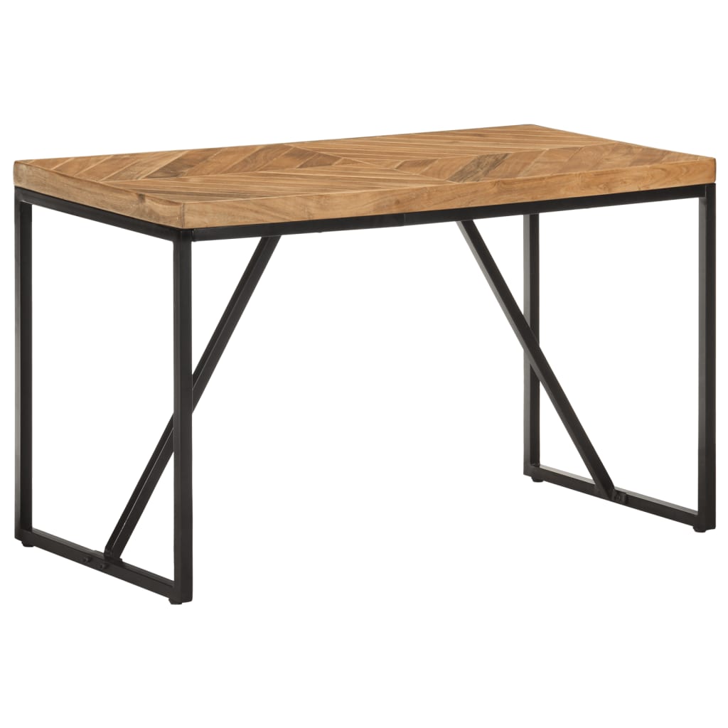 Esstisch 140x70x76 cm Massivholz Akazie und Mango