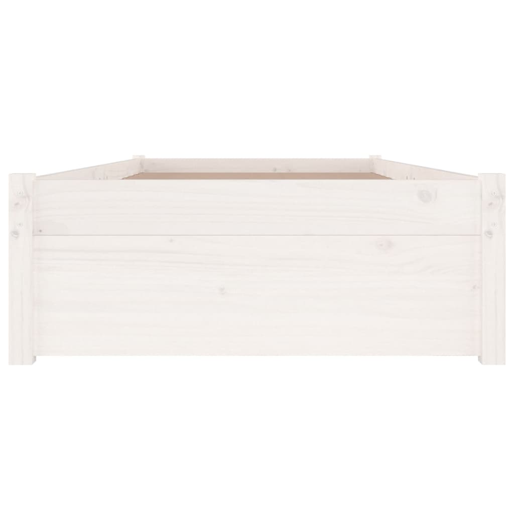 Bett mit Schubladen 75x190 cm