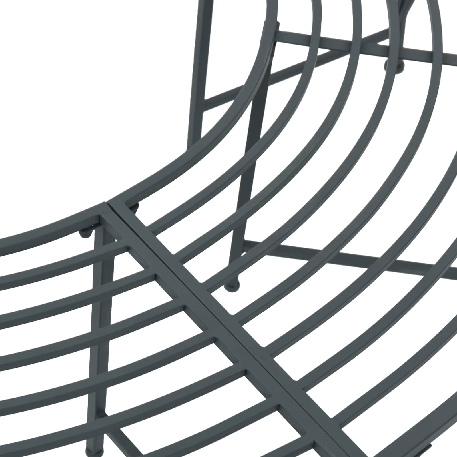 Baumbank 160 cm Stahl