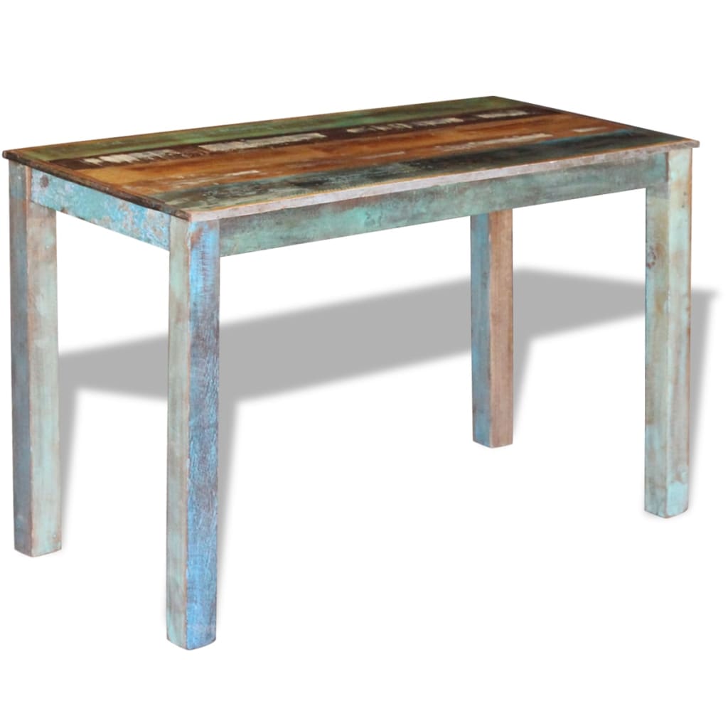Esstisch Altholz Massiv 80x82x76 cm