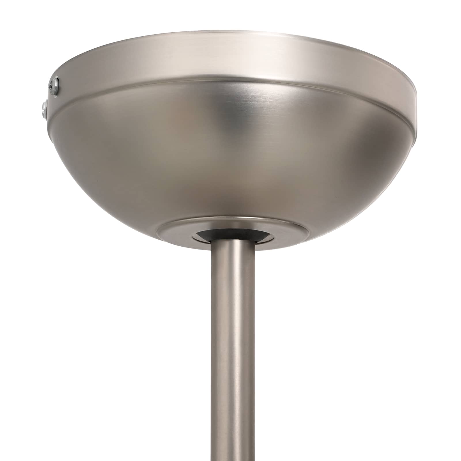Deckenventilator mit Licht und Fernbedienung Ø 130 cm Weiß