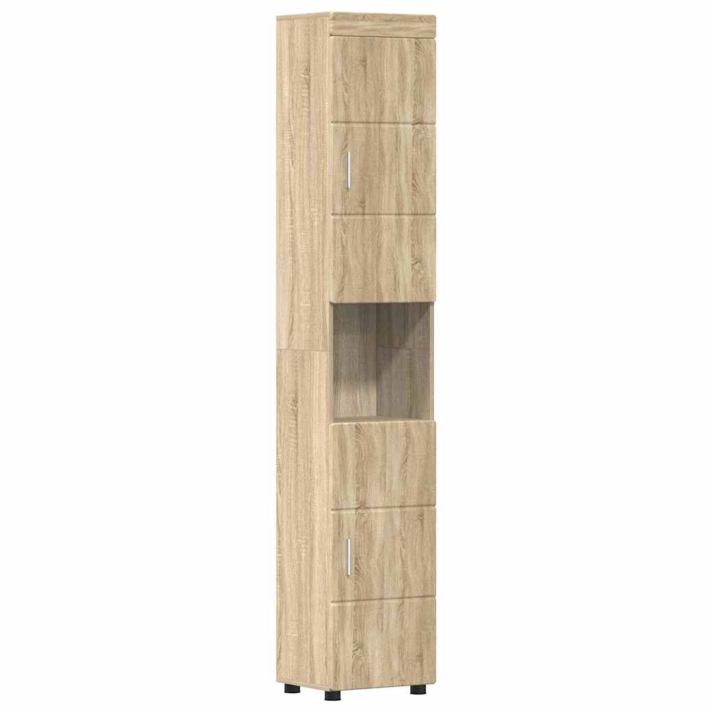 Badezimmermöbel-Set TULUM 2 pcs Weiß 60 x 34 x 63 cm