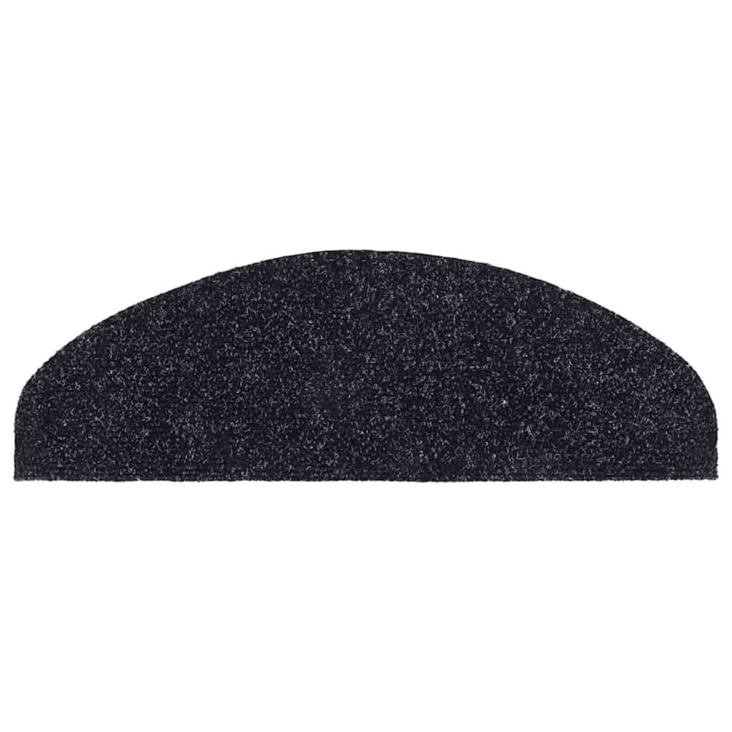 Stufenmatten Selbstklebend 15 Stk. 56x17x3 cm Hellbraun Halbrund