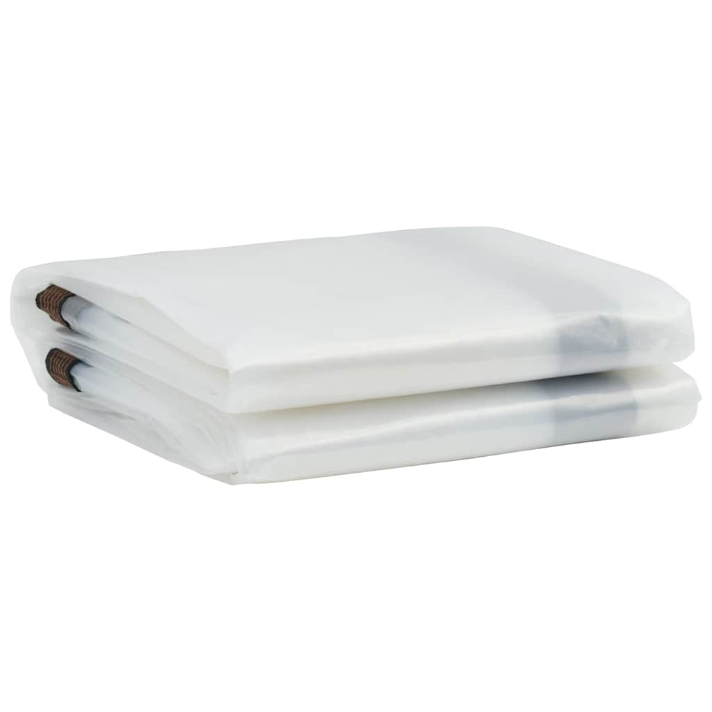 Transparente Plane mit Ösen 1x2 m Polyethylen