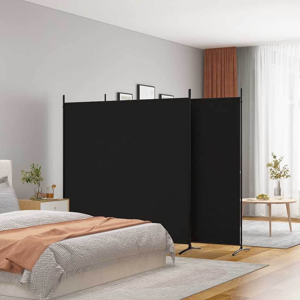 Einzel Panel Raumteiler Beige 175 x 180 cm Stoff