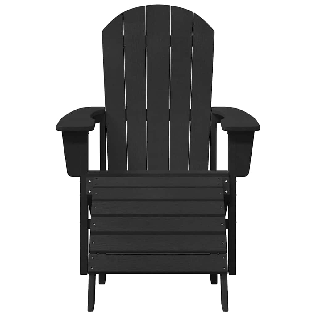 Adirondack-Stuhl Weiß 82 x 74 x 92 cm HDPE