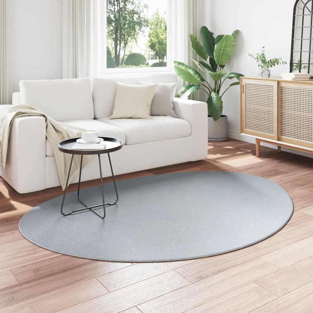 Bereichsteppiche HUARTE Anthrazit 100 x 200 cm Polyester