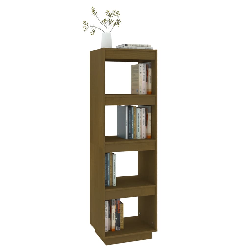 Bücherregal 40x35x71 cm Massivholz Kiefer