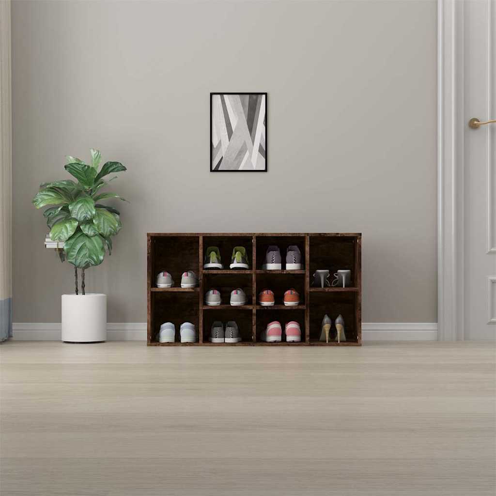 Schuhbank Weiß 103x30x55 cm Holzwerkstoff