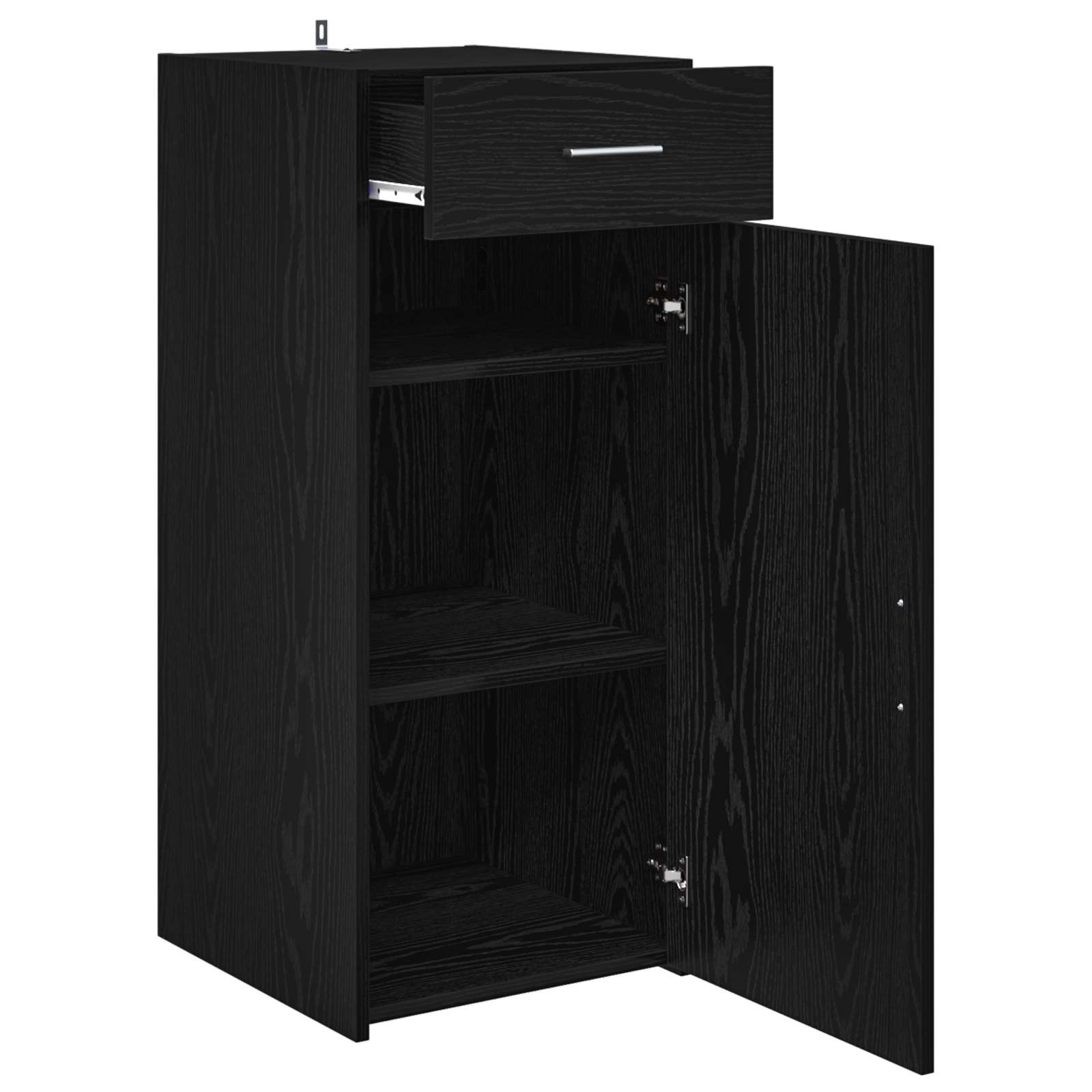 Aufbewahrungsschrank Altholz 40 x 42,5 x 93 cm Holzwerkstoff