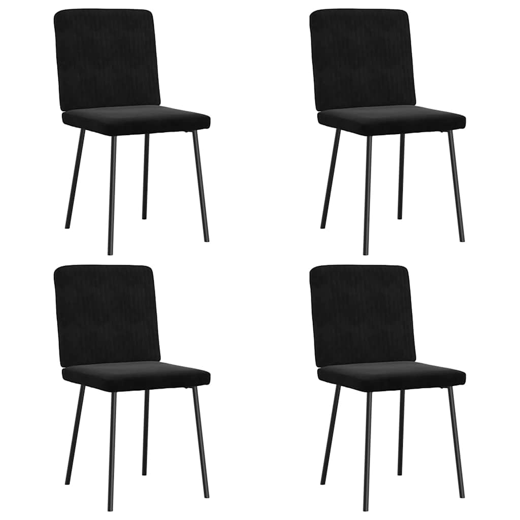 Esszimmerstühle 2 Stk. Hellgrau Samt