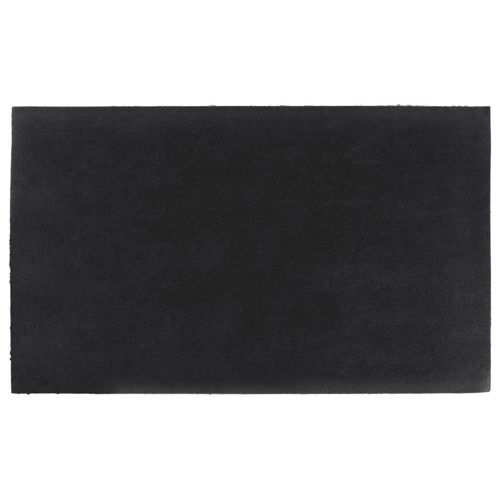 Fußmatte Natur 40x60 cm Kokosfaser Getuftet