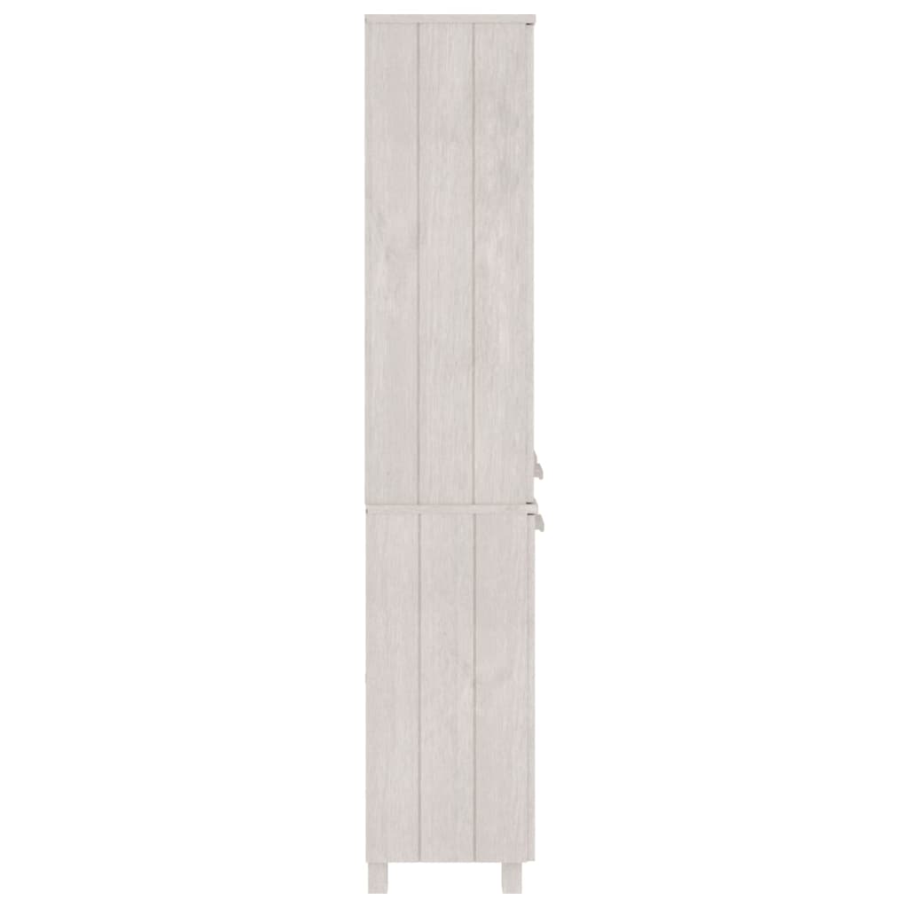 Highboard HAMAR Massivholz Kiefer Honigbraun