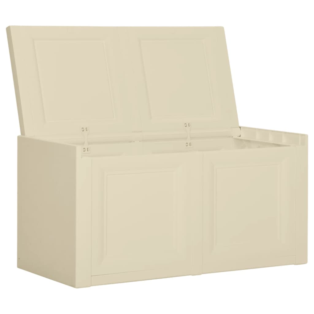 Kissenbox Grau 86x40x42 cm 85 L