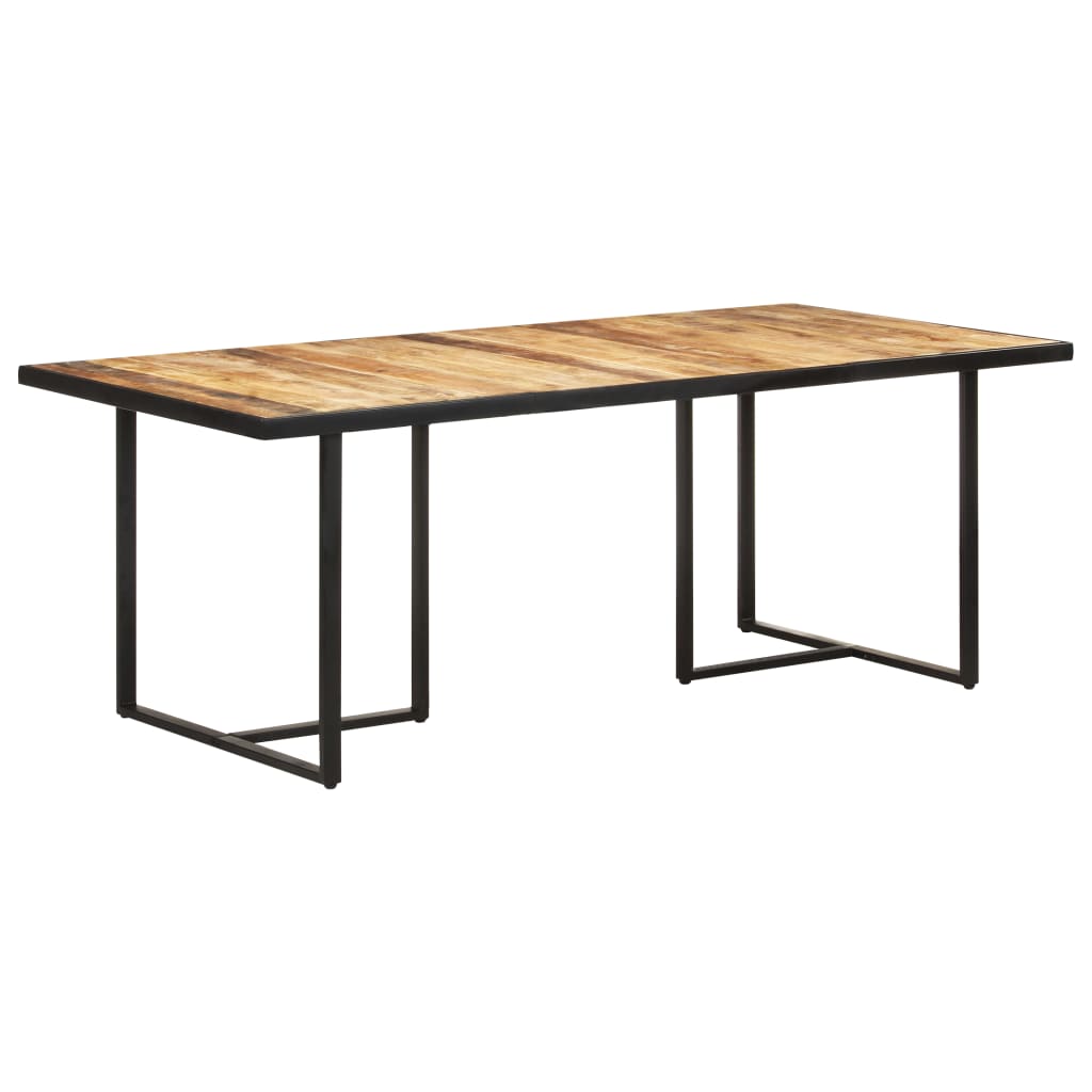 Esstisch 110x55x75,5 cm Massivholz Mango