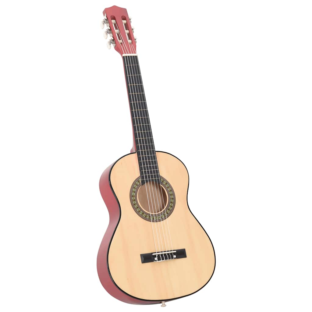 Klassische Gitarre für Anfänger 4/4 39" Lindenholz